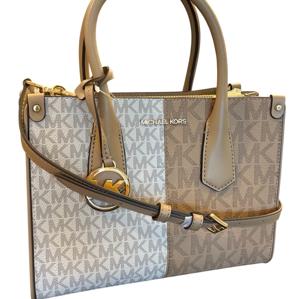 Michael‎ Kors Maple Medium Messenger Crossbody Purse Satchel Women Bag NEW $298